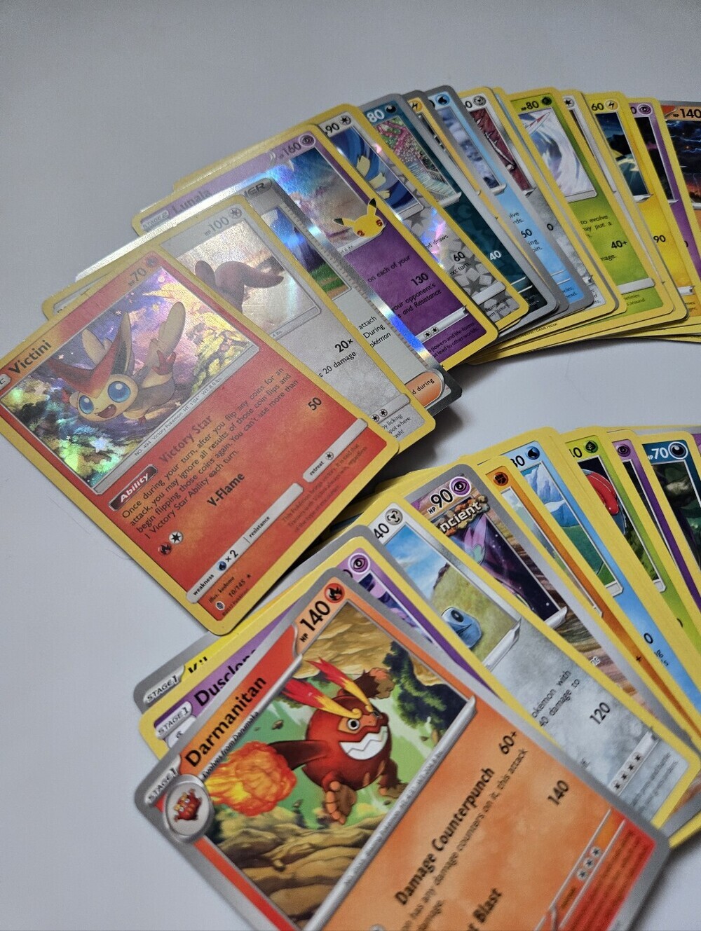50x Pokemon Cards Lot - Picture 2 of 4